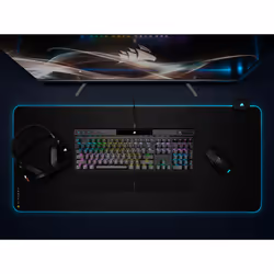 Corsair K70 RGB PRO clavier USB QWERTY Anglais Noir