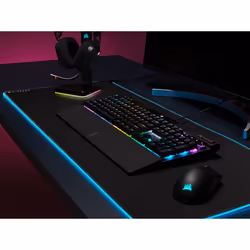 Corsair K70 RGB PRO clavier USB AZERTY Français Noir - Vue supplémentaire 11