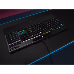 Corsair K70 RGB PRO clavier USB AZERTY Français Noir - Vue supplémentaire 12