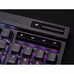 Corsair K70 RGB PRO clavier USB AZERTY Français Noir - Vue supplémentaire 14