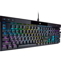Corsair K70 RGB PRO clavier USB AZERTY Français Noir - Vue supplémentaire 5