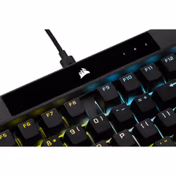 Corsair K70 RGB PRO clavier USB AZERTY Français Noir - Vue supplémentaire 6