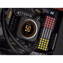 Corsair iCUE ELITE CPU Cooler LCD Display Upgrade Kit Écran - Vue supplémentaire 8