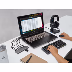 Corsair USB100 USB 3.2 Gen 1 (3.1 Gen 1) Type-C Noir - Vue supplémentaire 11