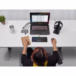 Corsair USB100 USB 3.2 Gen 1 (3.1 Gen 1) Type-C Noir - Vue supplémentaire 13