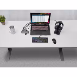 Corsair USB100 USB 3.2 Gen 1 (3.1 Gen 1) Type-C Noir - Vue supplémentaire 14