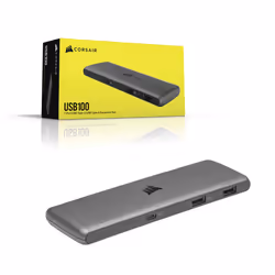Corsair USB100 USB 3.2 Gen 1 (3.1 Gen 1) Type-C Noir