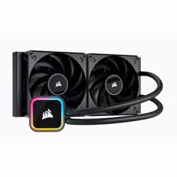 Corsair H115I, Refroidisseur d'air, 19 dB, 35,8 dB, 89 cfm, Noir
