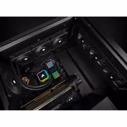 Corsair H115I Refroidisseur d'air Noir 1 pièce(s) - Vue supplémentaire 10