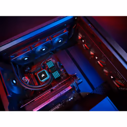 Corsair H115I Refroidisseur d'air Noir 1 pièce(s) - Vue supplémentaire 11