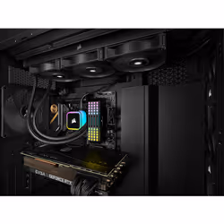 Corsair H115I Refroidisseur d'air Noir 1 pièce(s) - Vue supplémentaire 12