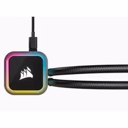 Corsair H115I Refroidisseur d'air Noir 1 pièce(s) - Vue supplémentaire 17