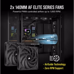 Corsair H115I Refroidisseur d'air Noir 1 pièce(s) - Vue supplémentaire 4