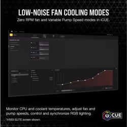 Corsair H115I Refroidisseur d'air Noir 1 pièce(s) - Vue supplémentaire 6