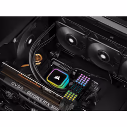 Corsair H115I Refroidisseur d'air Noir 1 pièce(s) - Vue supplémentaire 9