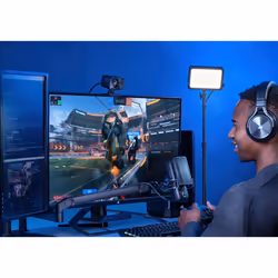 Elgato Key Light Mini 15 W LED Noir, Blanc