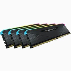 Corsair Vengeance RGB CMG128GX4M4E3200C16 module de mémoire 128 Go 4 x 32 Go DDR4 3200 MHz
