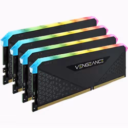 Corsair Vengeance RGB CMG128GX4M4E3200C16 module de mémoire 128 Go 4 x 32 Go DDR4 3200 MHz