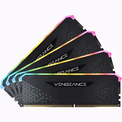 Corsair Vengeance RGB CMG128GX4M4E3200C16 module de mémoire 128 Go 4 x 32 Go DDR4 3200 MHz