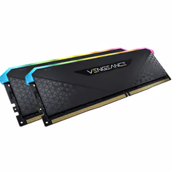 Corsair Vengeance RGB CMG64GX4M2D3600C18 module de mémoire 64 Go 2 x 32 Go DDR4 3600 MHz
