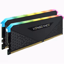 Corsair Vengeance RGB CMG64GX4M2E3200C16 module de mémoire 64 Go 2 x 32 Go DDR4 3200 MHz