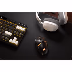 Corsair CH-931A011-EU souris Droitier RF sans fil + Bluetooth Optique 26000 DPI - Vue supplémentaire 8