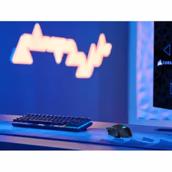 Corsair CH-931B011-EU souris Droitier RF sans fil + Bluetooth Optique 26000 DPI - Vue supplémentaire 4