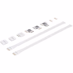 Elgato 10LAF9901, Kit d'éclairage intelligent, Wi-Fi, Blanc, LED, Multicolore, 3500 K