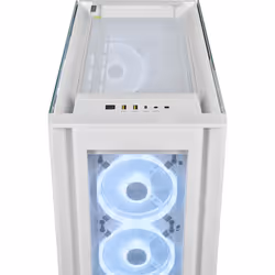Corsair 5000X RGB QL Edition Midi Tower Blanc