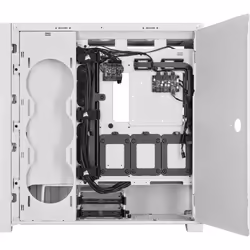 Corsair 5000X RGB QL Edition Midi Tower Blanc - Vue supplémentaire 4