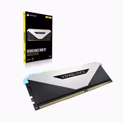 Corsair Vengeance RGB CMN16GX4M2Z3200C16W module de mémoire 16 Go 2 x 8 Go DDR4 3200 MHz
