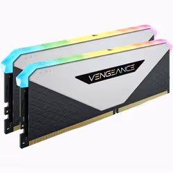 Corsair Vengeance RGB CMN16GX4M2Z3200C16W module de mémoire 16 Go 2 x 8 Go DDR4 3200 MHz