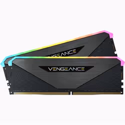 Corsair Vengeance RGB CMN16GX4M2Z4000C18 module de mémoire 16 Go 2 x 8 Go DDR4 4000 MHz