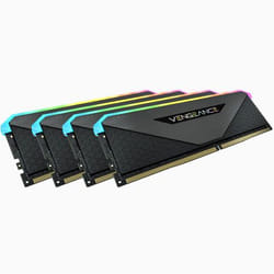 Corsair Vengeance RGB CMN32GX4M4Z3200C16 module de mémoire 32 Go 4 x 8 Go DDR4 3200 MHz