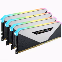 Corsair Vengeance RGB CMN32GX4M4Z3200C16W module de mémoire 32 Go 4 x 8 Go DDR4 3200 MHz