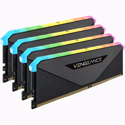 Corsair Vengeance RGB CMN64GX4M4Z3200C16 module de mémoire 64 Go 4 x 16 Go DDR4 3200 MHz