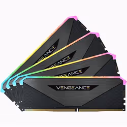 Corsair Vengeance RGB CMN64GX4M4Z3200C16 module de mémoire 64 Go 4 x 16 Go DDR4 3200 MHz