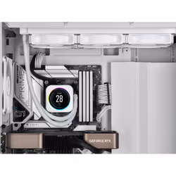 Corsair AF140 ELITE Boitier PC Ventilateur 14 cm Blanc 1 pièce(s)