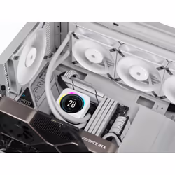 Corsair AF140 ELITE Boitier PC Ventilateur 14 cm Blanc 1 pièce(s)