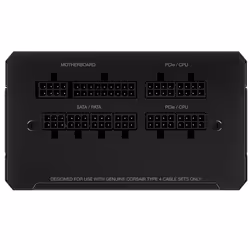 Corsair RM850e unité d'alimentation d'énergie 850 W 24-pin ATX ATX Noir