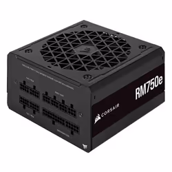 Corsair RM750e, 750 W, 100 - 240 V, 24-pin ATX, PC, ATX, 80 PLUS Gold