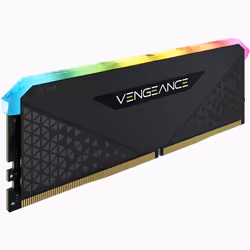 Corsair Vengeance RGB CMG8GX4M1E3200C16 module de mémoire 8 Go 1 x 8 Go DDR4 3200 MHz