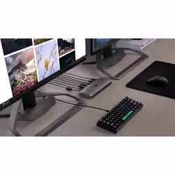 Corsair TBT100 Thunderbolt 3 40000 Mbit/s Noir, Argent - Vue supplémentaire 11