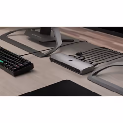Corsair TBT100 Thunderbolt 3 40000 Mbit/s Noir, Argent - Vue supplémentaire 9