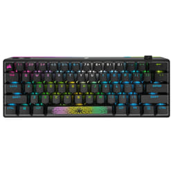 Corsair K70 PRO MINI WIRELESS clavier FR sans fil +USB QWERTY Français Noir