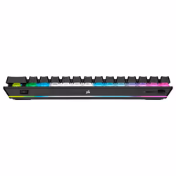 Corsair K70 PRO MINI WIRELESS clavier FR sans fil +USB QWERTY Français Noir - Vue supplémentaire 11