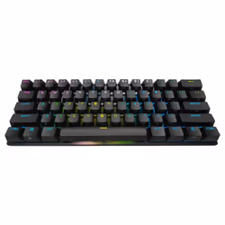Corsair K70 PRO MINI WIRELESS clavier FR sans fil +USB QWERTY Français Noir - Vue supplémentaire 15