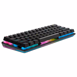 Corsair K70 PRO MINI WIRELESS clavier FR sans fil +USB QWERTY Français Noir - Vue supplémentaire 16
