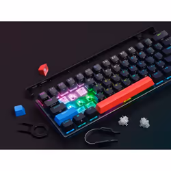 Corsair K70 PRO MINI WIRELESS clavier FR sans fil +USB QWERTY Français Noir - Vue supplémentaire 18