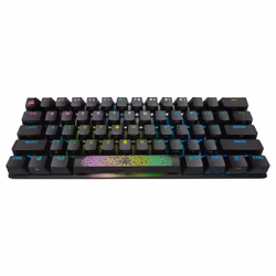 Corsair K70 PRO MINI WIRELESS clavier FR sans fil +USB QWERTY Français Noir